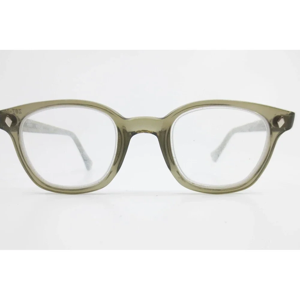 Pentax F9900 Smoke Gray Translucent Eyeglass Frames 50-22 145mm Z87-2+